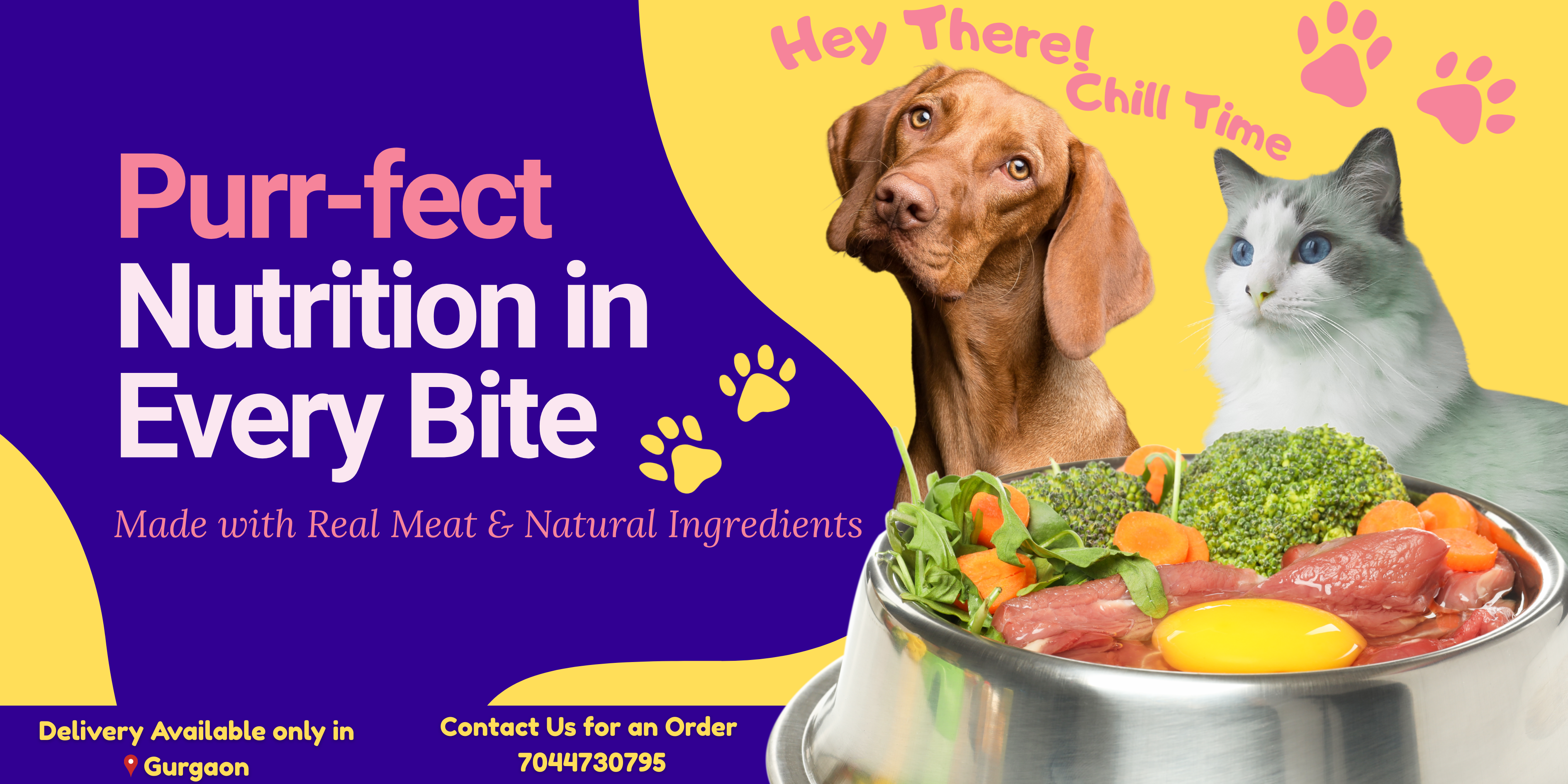Premium Pet Nutrition